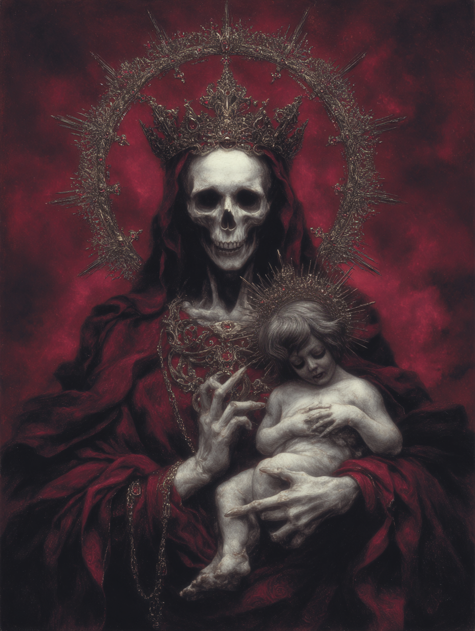 Santa Muerte Ritual & Altar Work