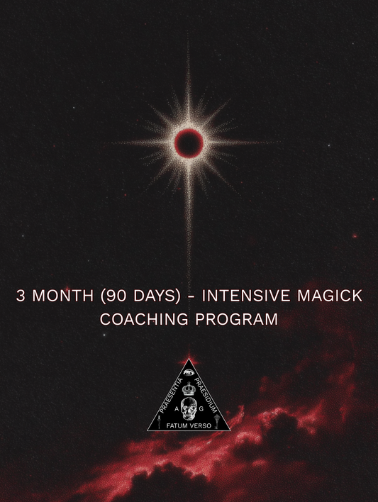 3 Month (90 Days) - Intensive Magick Coaching Program